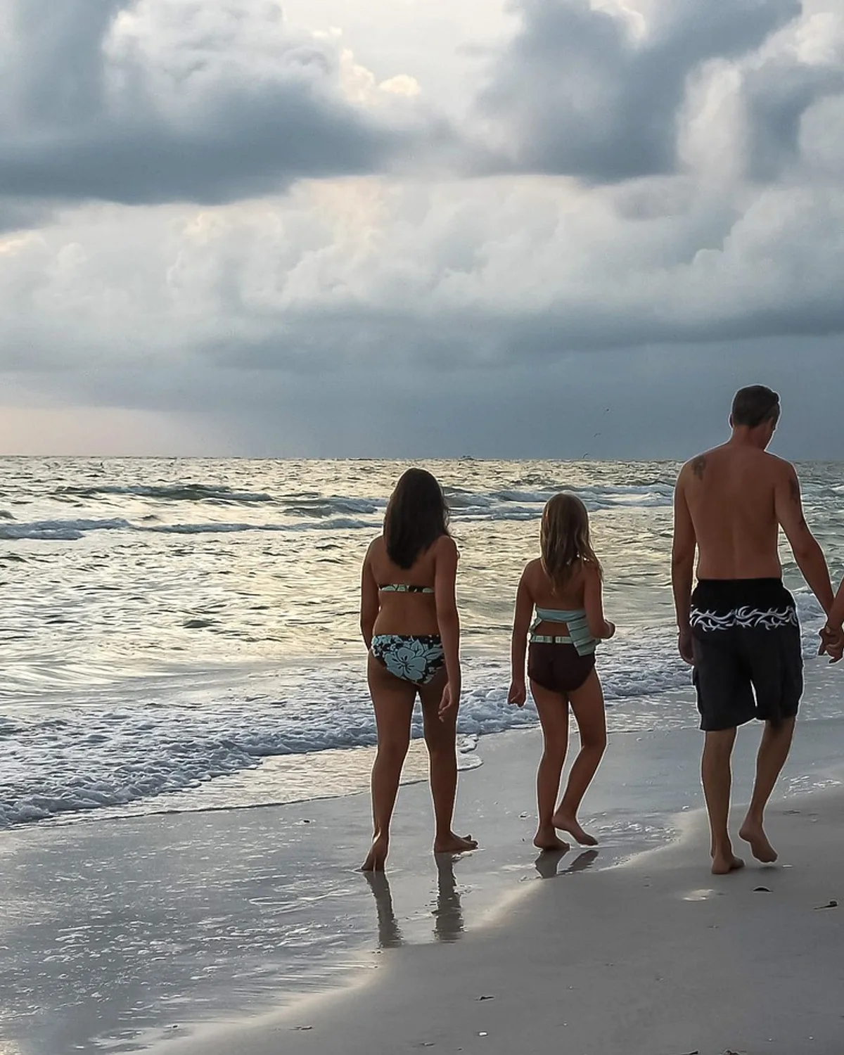 Florida family scene