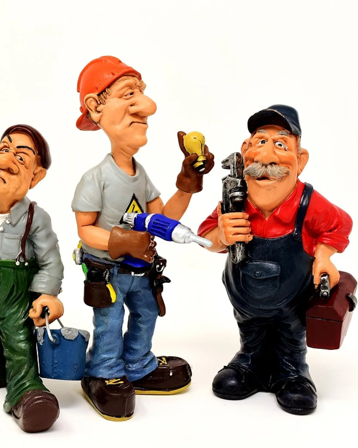 Florida workers on site