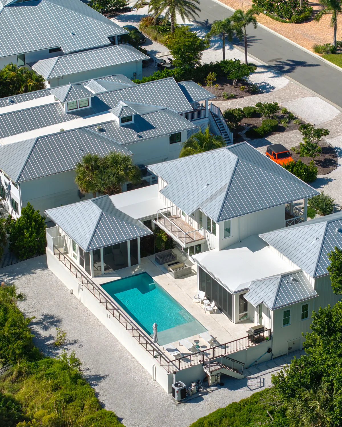 Florida coastal home